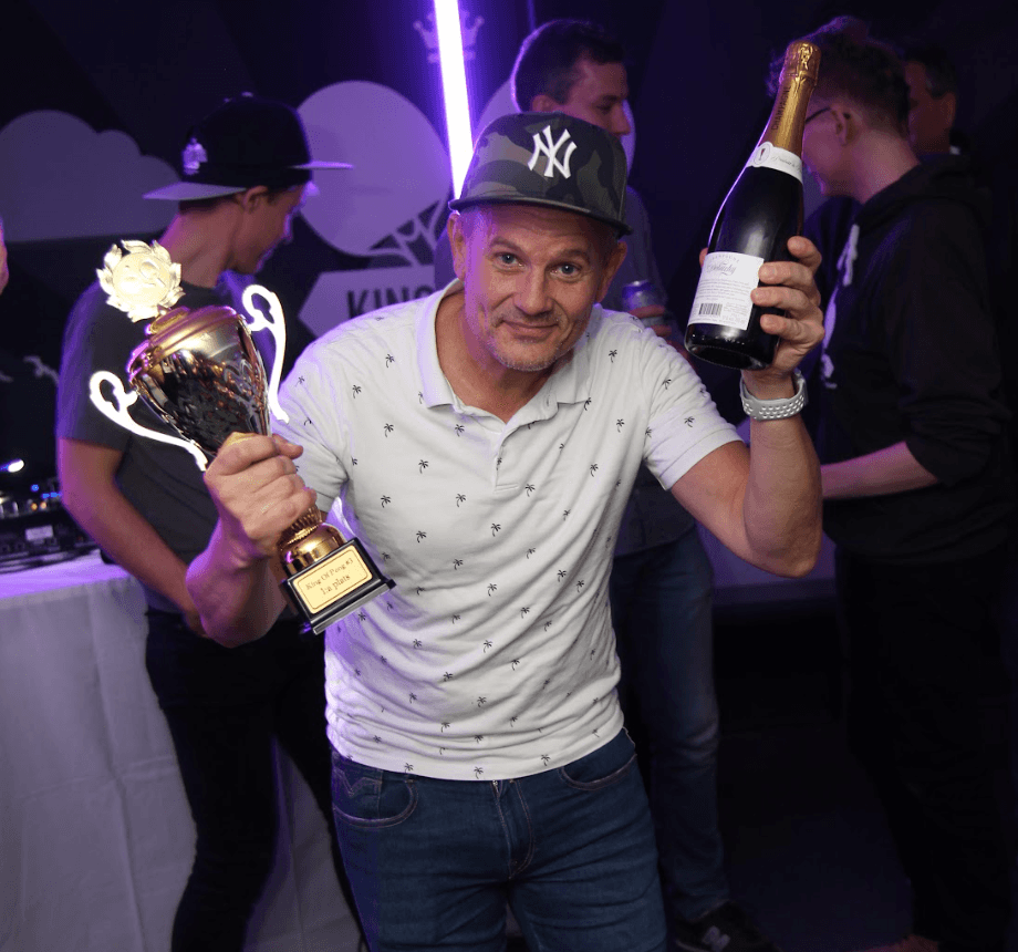 Kalle Bodestig winner